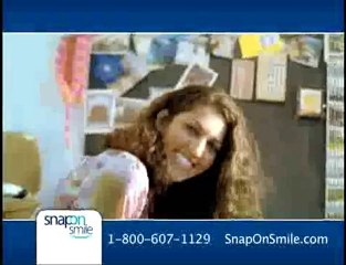 Snap-On Smile Removable Veneers - Get a Hollywood Smile!