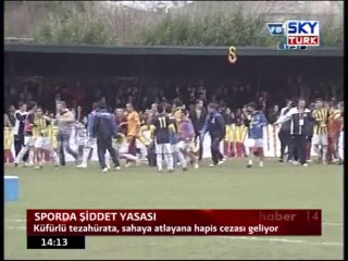 Sporda Şiddet Yasası