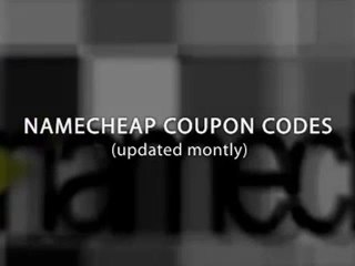 Namecheap Coupon Codes