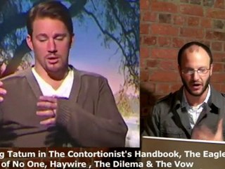 Channing Tatum in The Contortionist's Handbook,The ...