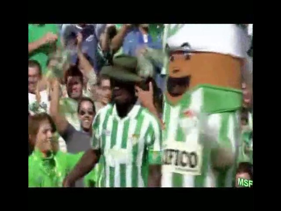 Goles Betis 2010