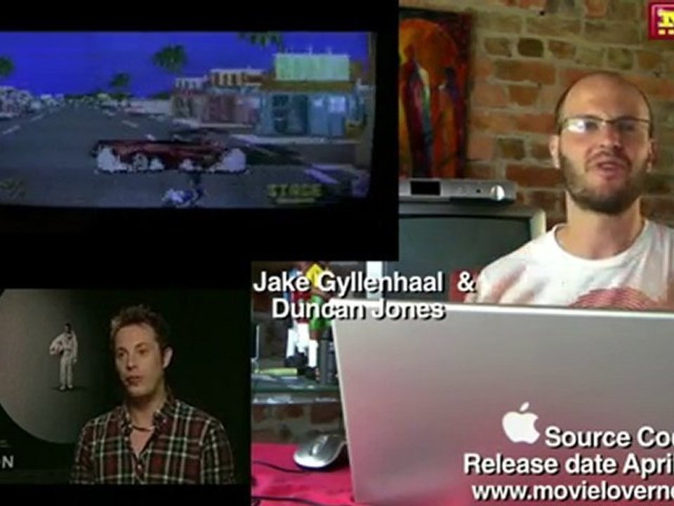 Source Code -- Gyllenhaal, Monaghan, Farmiga, Wright, ...