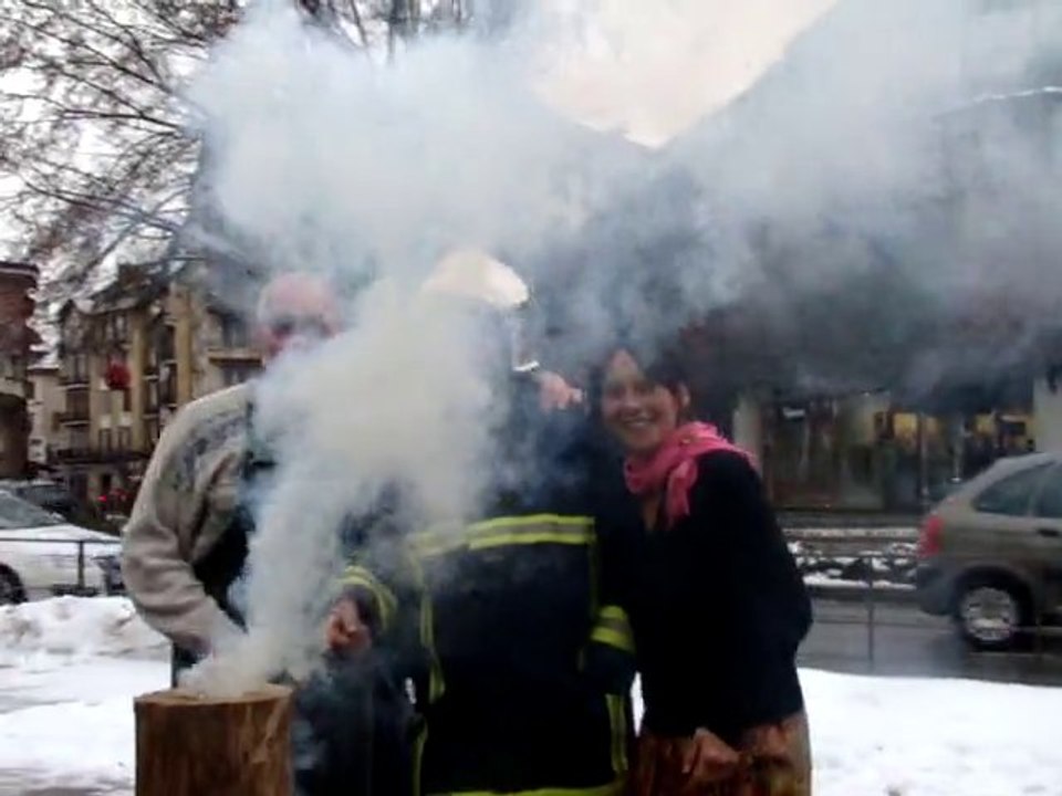au feu les Pompiers