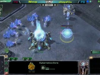 GSL3 RO16 - Set 1 - IMmvp[T] vs choyafOu[P]