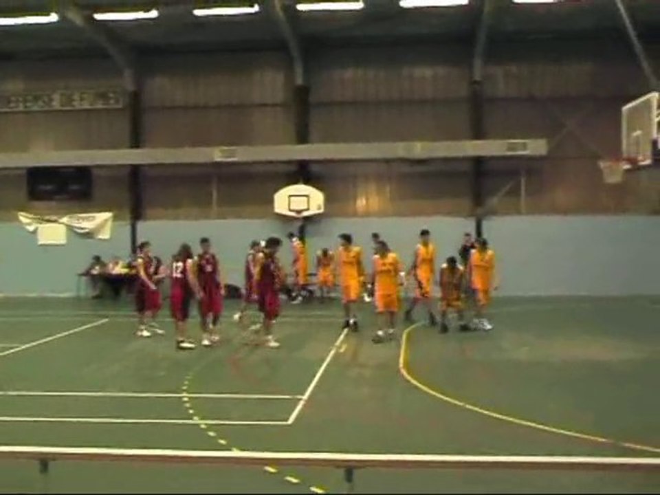 Basket ASPV - ASPTT Ajaccio cadets 2004