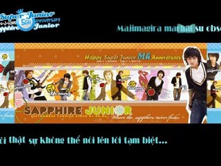 [Vietsub+Kara] SJ05 - 08. Keep In Touch [s-u-j-u.net]