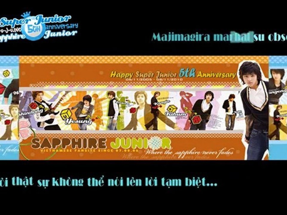 [Vietsub+Kara] SJ05 - 08. Keep In Touch [s-u-j-u.net]