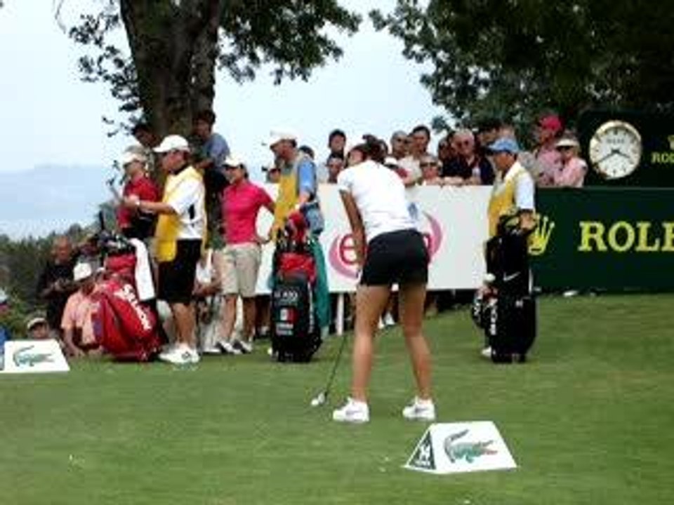 Swing de Michelle Wie