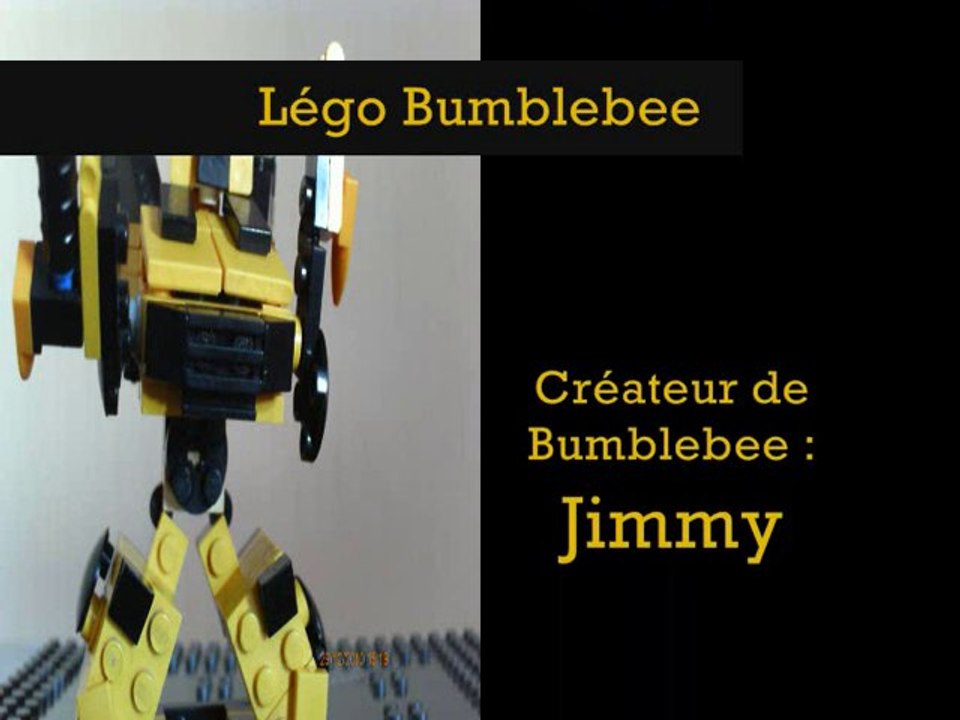 Légo Bumblebee