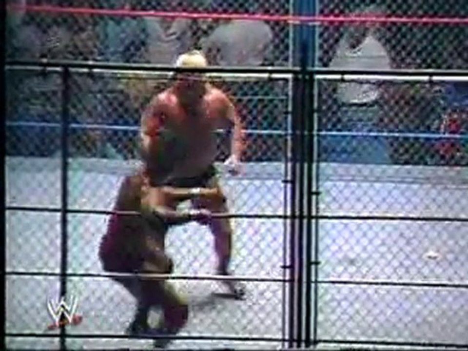 Greg Valentine vs Tito Santana (Steel C. pelo IC Title)