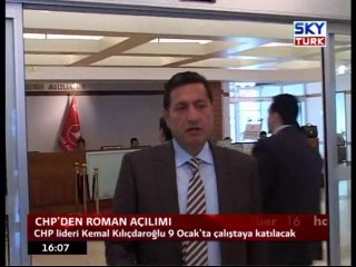 CHP'den Roman Açılımı