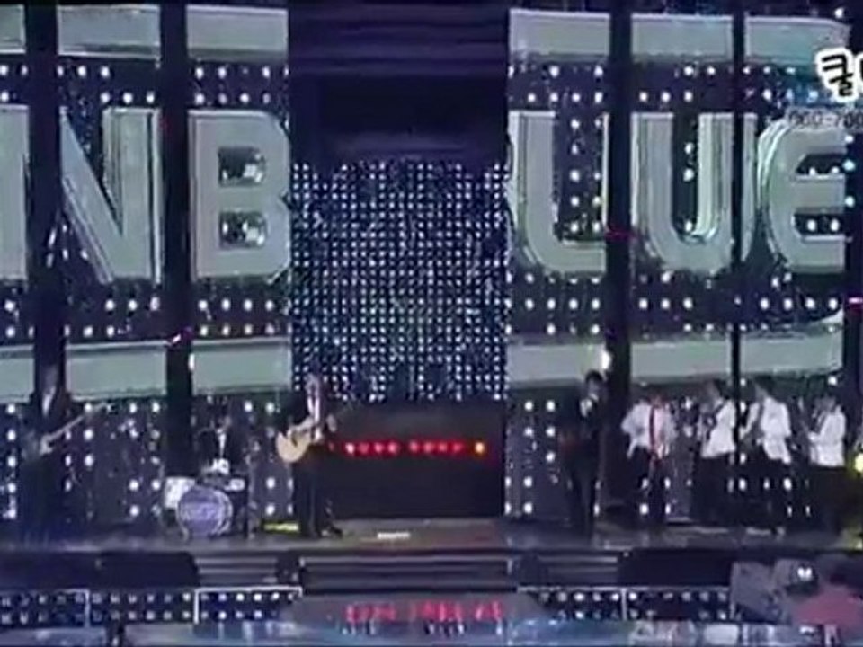 101229 CN Blue - I’m a Loner & Love @SBSGayoDaejun