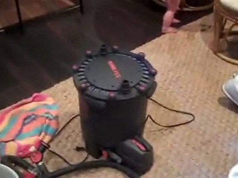 Fluval FX5 replaces GARBAGE Eheim filters. BOOM BABY ...