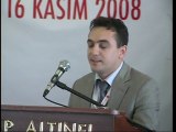 Hasan ERYILMAZ  2008 Genel Kurul Konuşması