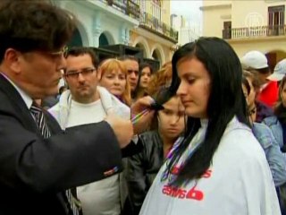 Куба отмечает день парикмахера