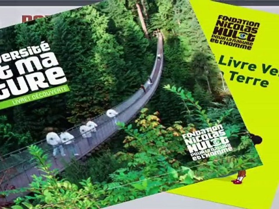 Clip présentant les actions de la Fondation pour la Nature et l'Homme