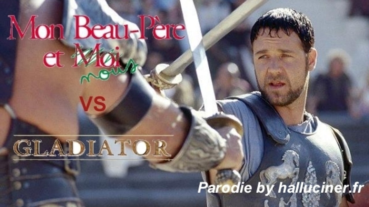 Parodie Mon beau-père et nous vs Gladiator bande annonce vf