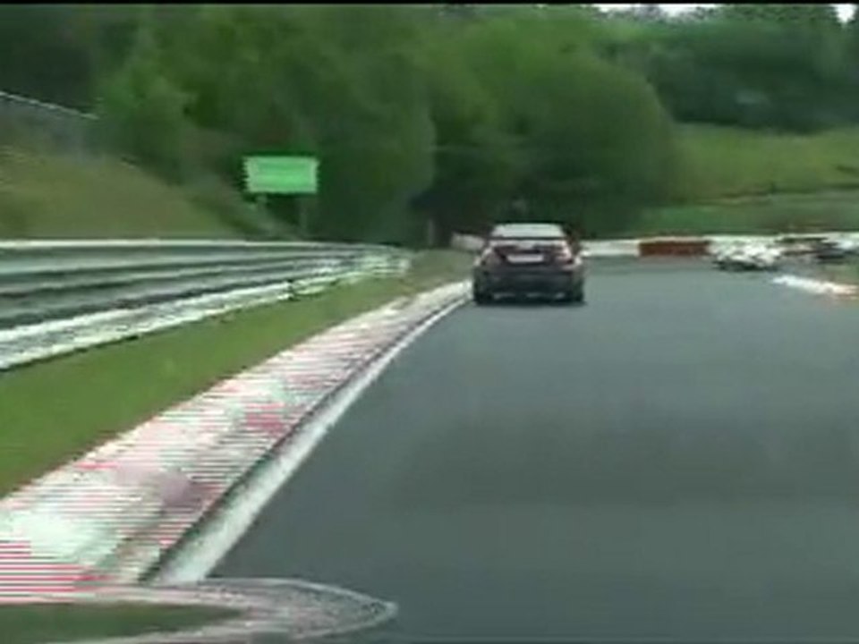 course CLK GTR nordschleife noël 2010