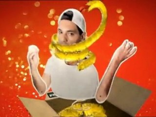 Cortinilla Cuatro Navidad 2010 / Frank de la jungla