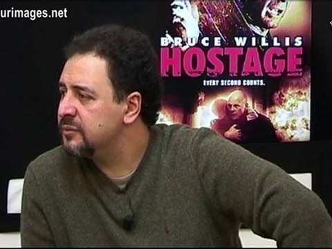 J'ai dû m'opposer à Bruce Willis sur les gros plans