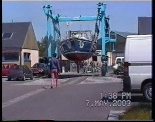 Mise à l'eau Chenapan