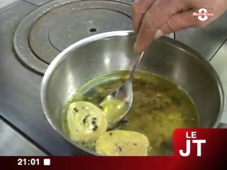 Recette de foie gras par Jean-Pierre Jacob (Courchevel)