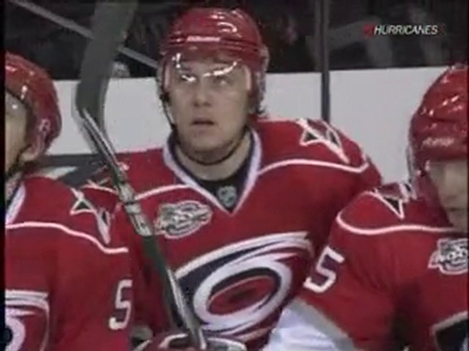 Hurricanes - Capitals Highlights (12/26/10)
