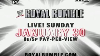 WWE Royal Rumble 2011 Promo HD