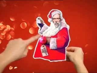 Cortinilla Cuatro Navidad 2010 / House