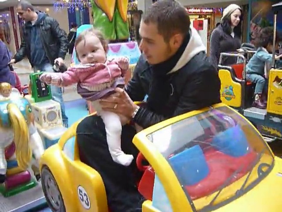 Délire dans les manéges à auchan { Plaisir ... 78 }