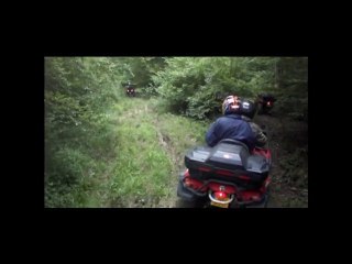 RANDO QUAD DU 08 08 2010 AVEC LE CLUB QUAD VAL DE NIED 57