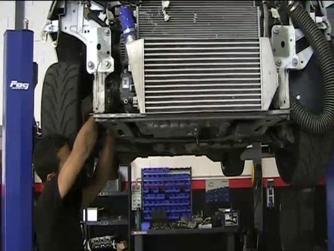 Dijon Auto Racing: Prépa Renault Megane II RS R26R à 380CV