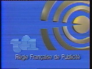 TF1 18 Janvier 1987 intervention speakerine - extrait pub