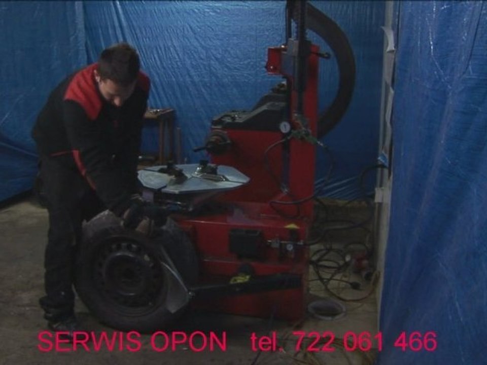 wulkanizacja - serwis opon - kamieniec wrocławski k. wrocław