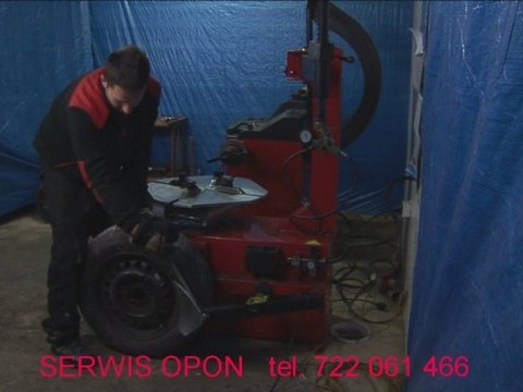 wulkanizacja - serwis opon - kamieniec wrocławski k. wrocław