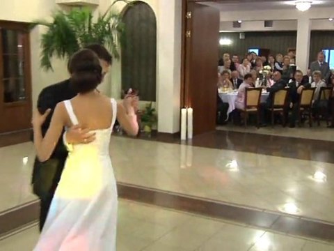 Pierwszy taniec Judyty i Tomasza