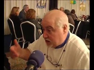 Entrevista a Pepe Santiago -Gala Benefica Manos Unidas Navia