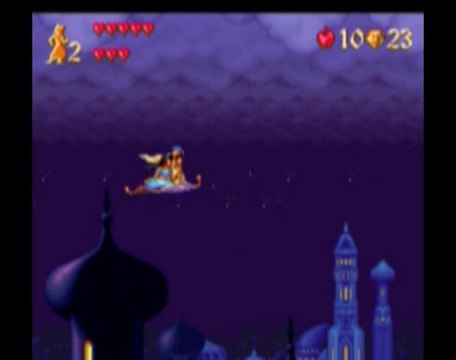 [Walkthrough amateur] WT coopératif Aladdin ( SNES ) [06]