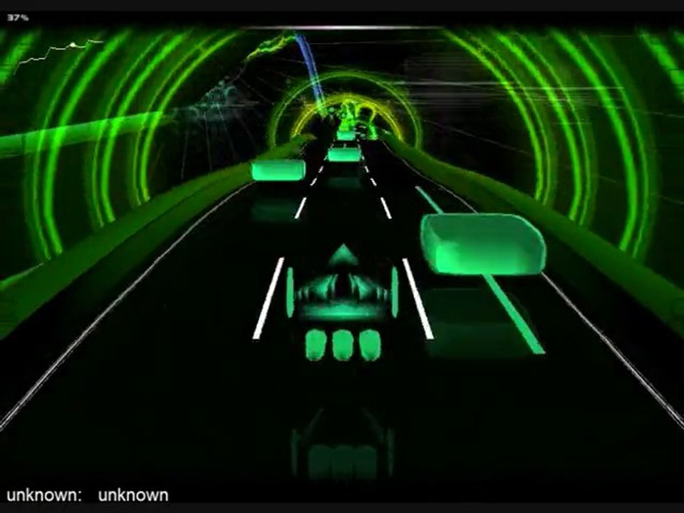 (Video Decouverte)Audiosurf  [PC]