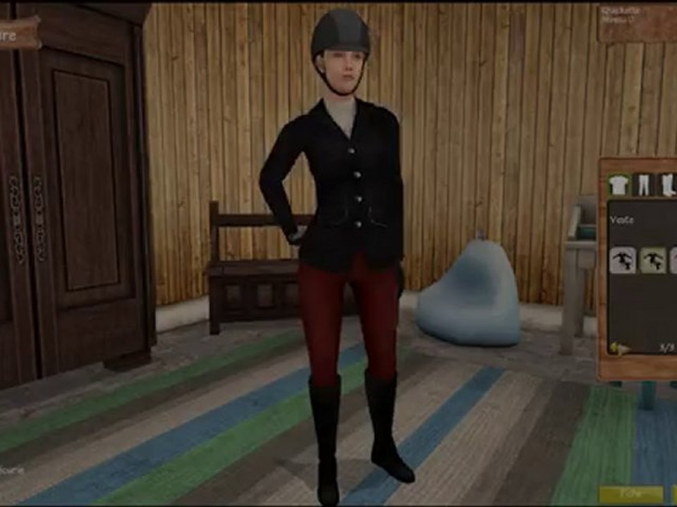 Horse Star customisation