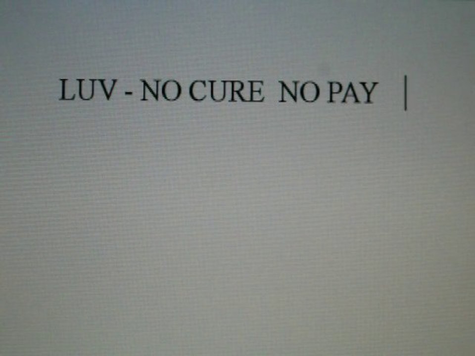 Luv - No Cure No Pay