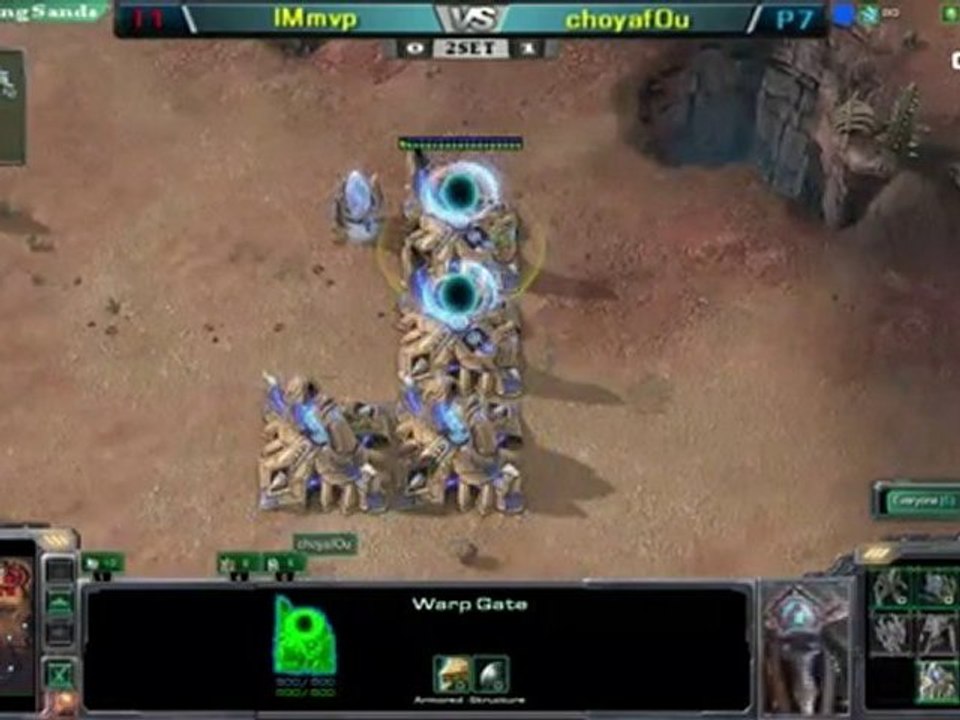 GSL3 RO16 - Set 2-1 - IMmvp[T] vs choyafOu[P]