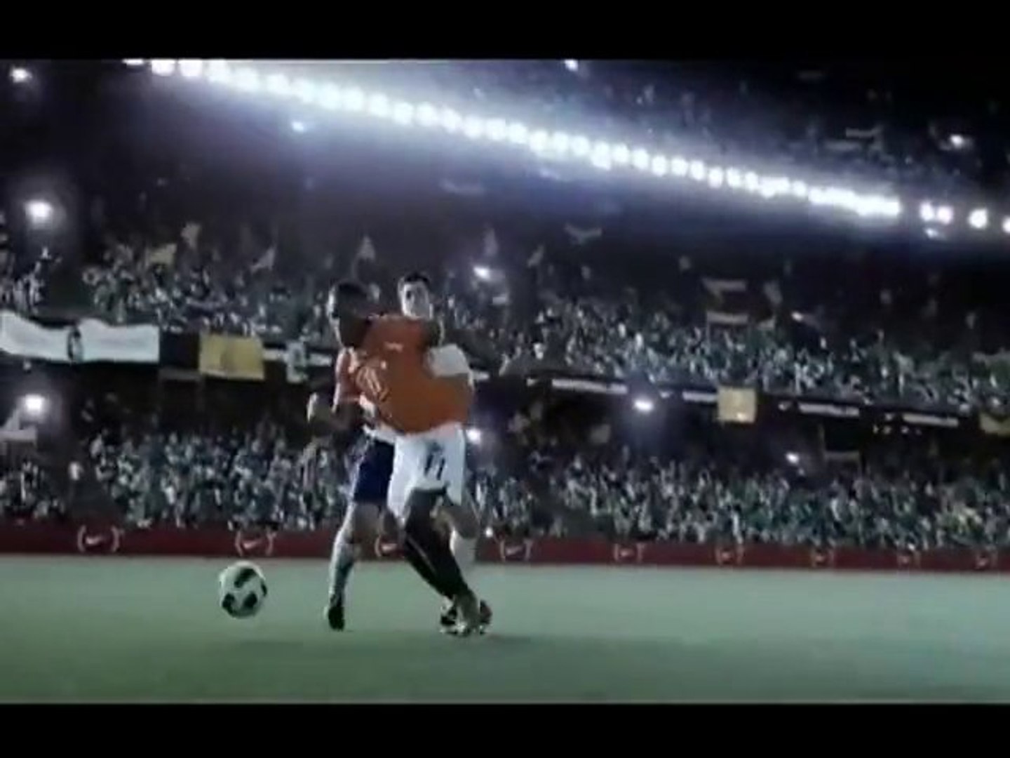 Ronaldo, Rooney, Drogba, Ronaldinho, Ribery: Le match Nike - Vidéo  Dailymotion