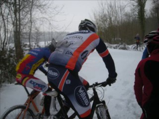 Sortie VTT du  26/12/10 sous la neige