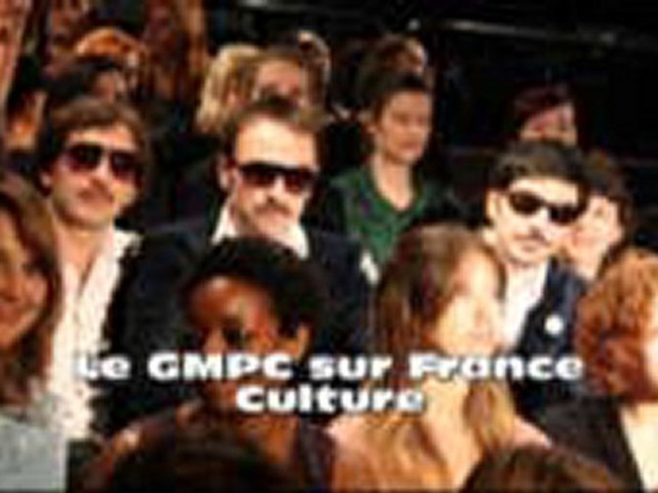 Gmpc sur France Culture