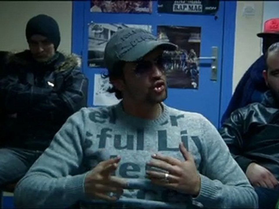 freestyle étaler les mots clip rap 2011 C2S combinaisons C2S