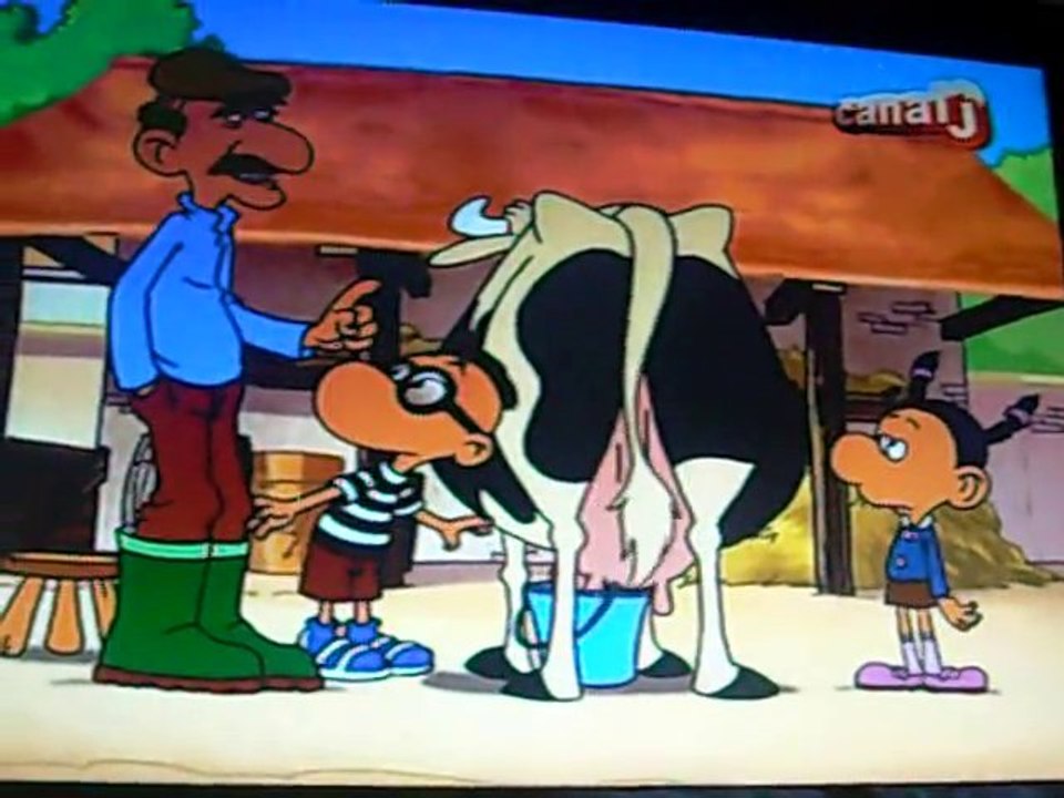 titeuf vs les vache