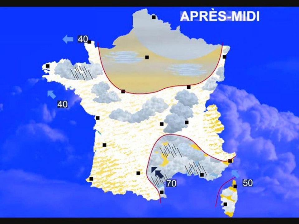 Météo 30 décembre 2010: Retour neige et froid...