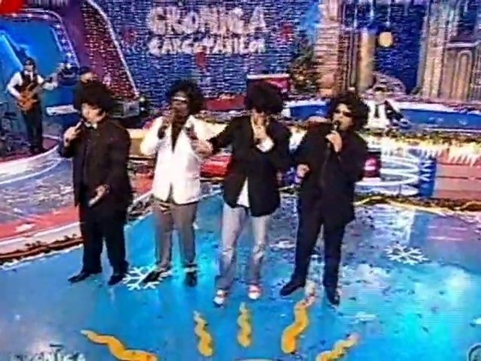 Horia Brenciu la Cronica Carcotasilor - 29.Dec.2010 cd4