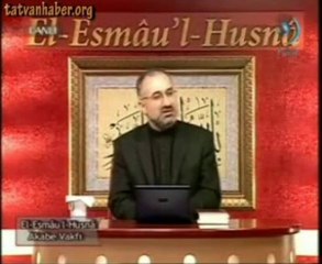 Allah'a hayran olmak-Mustafa İslamoğlu [www.tatvanhaber.org]